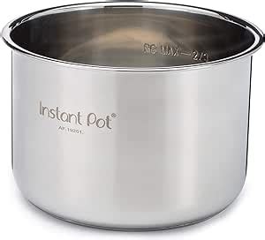 can i put pressuree cooker steel boxes in instant pot|Instant Pot stainless steel container.